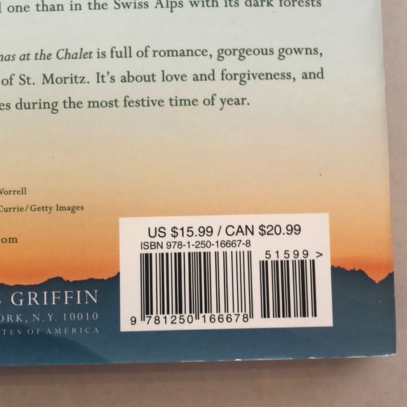 Christmas at the Chalet by Anita Hughes Paperback - Picture 4 of 11